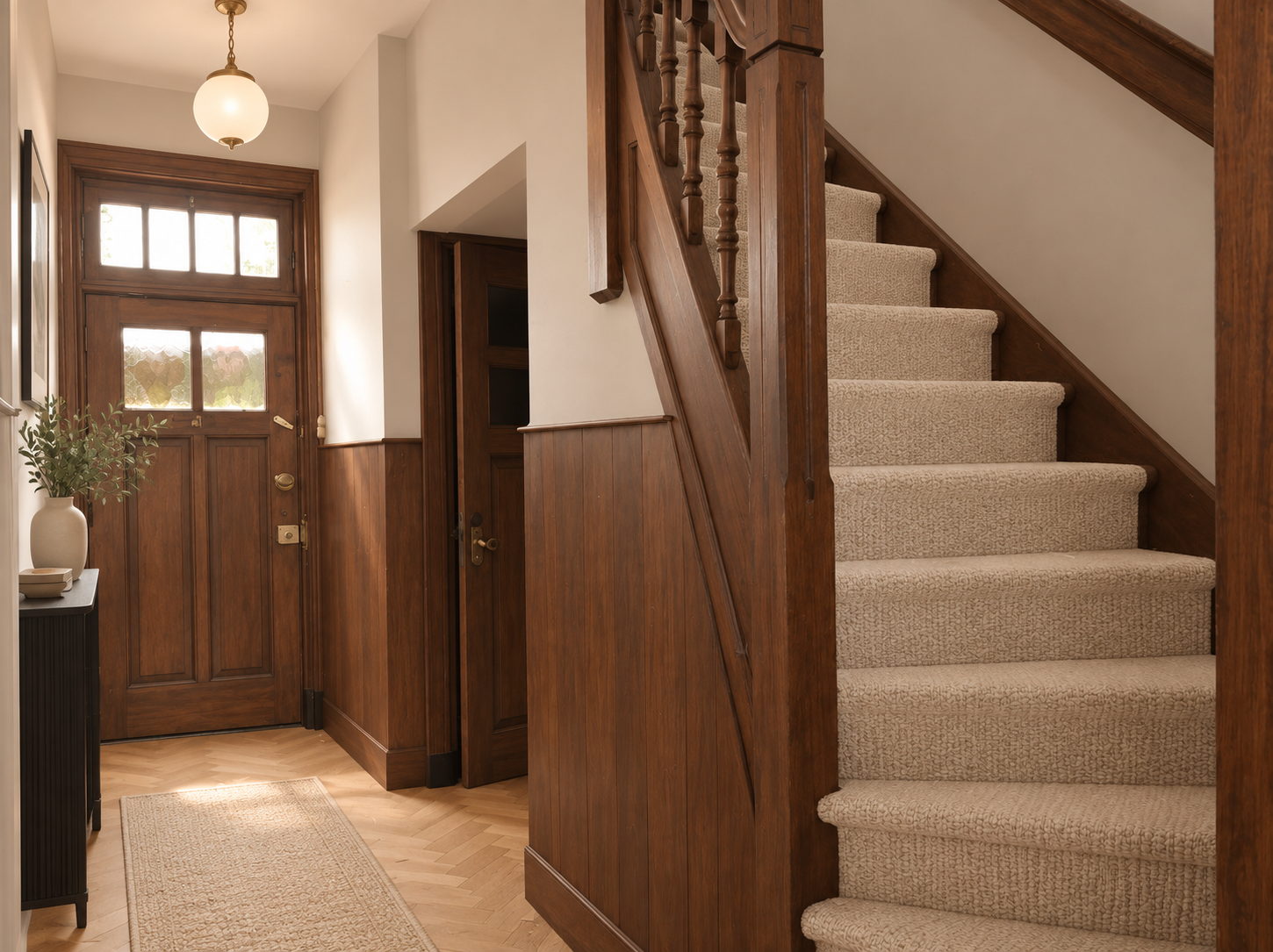 Entree na de woningvisualisatie
