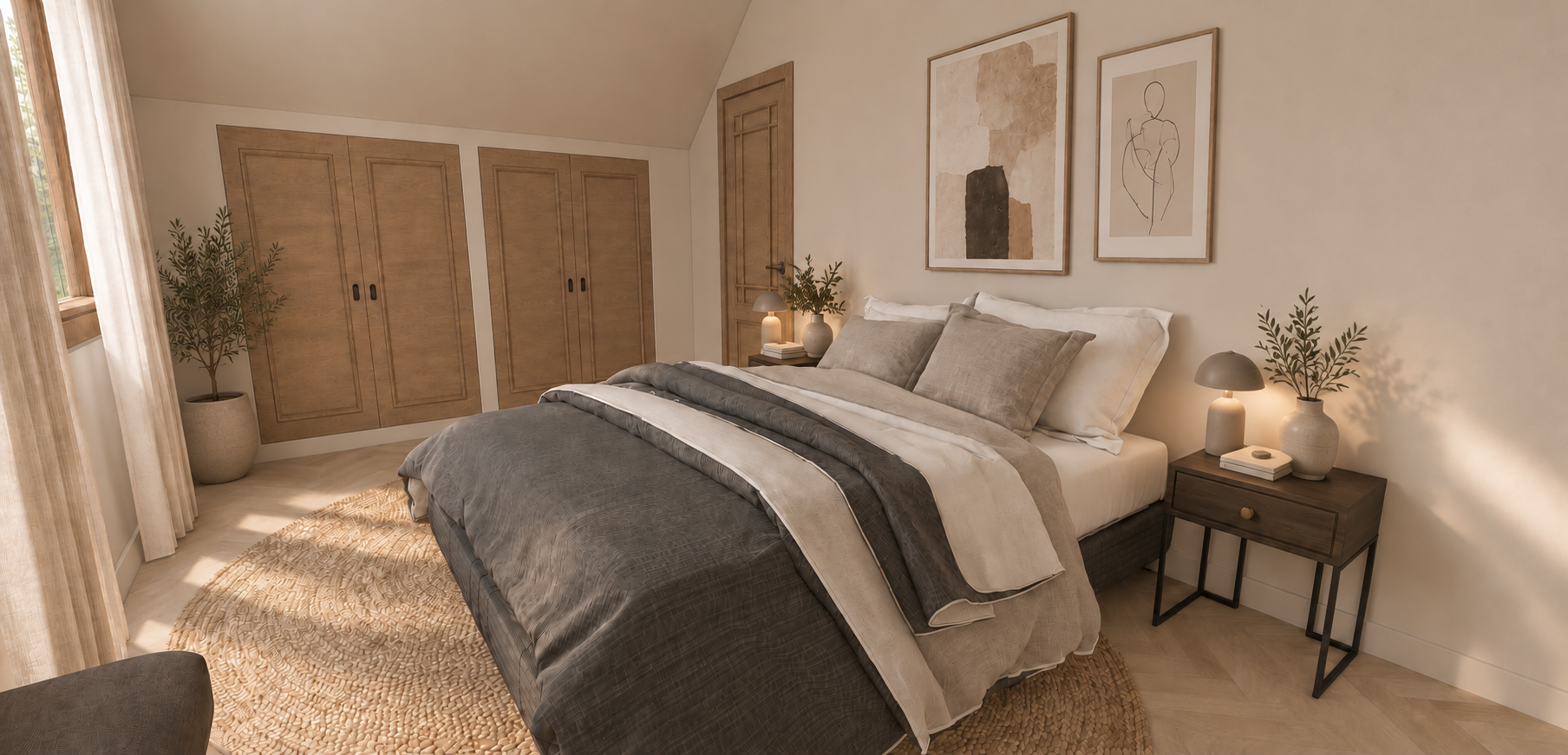 Van een onlogisch ingedeelde woning met een kleine entree naar een sfeervol thuis met een royale hal en directe toegang tot de badkamer en bovenverdieping. – foto 9