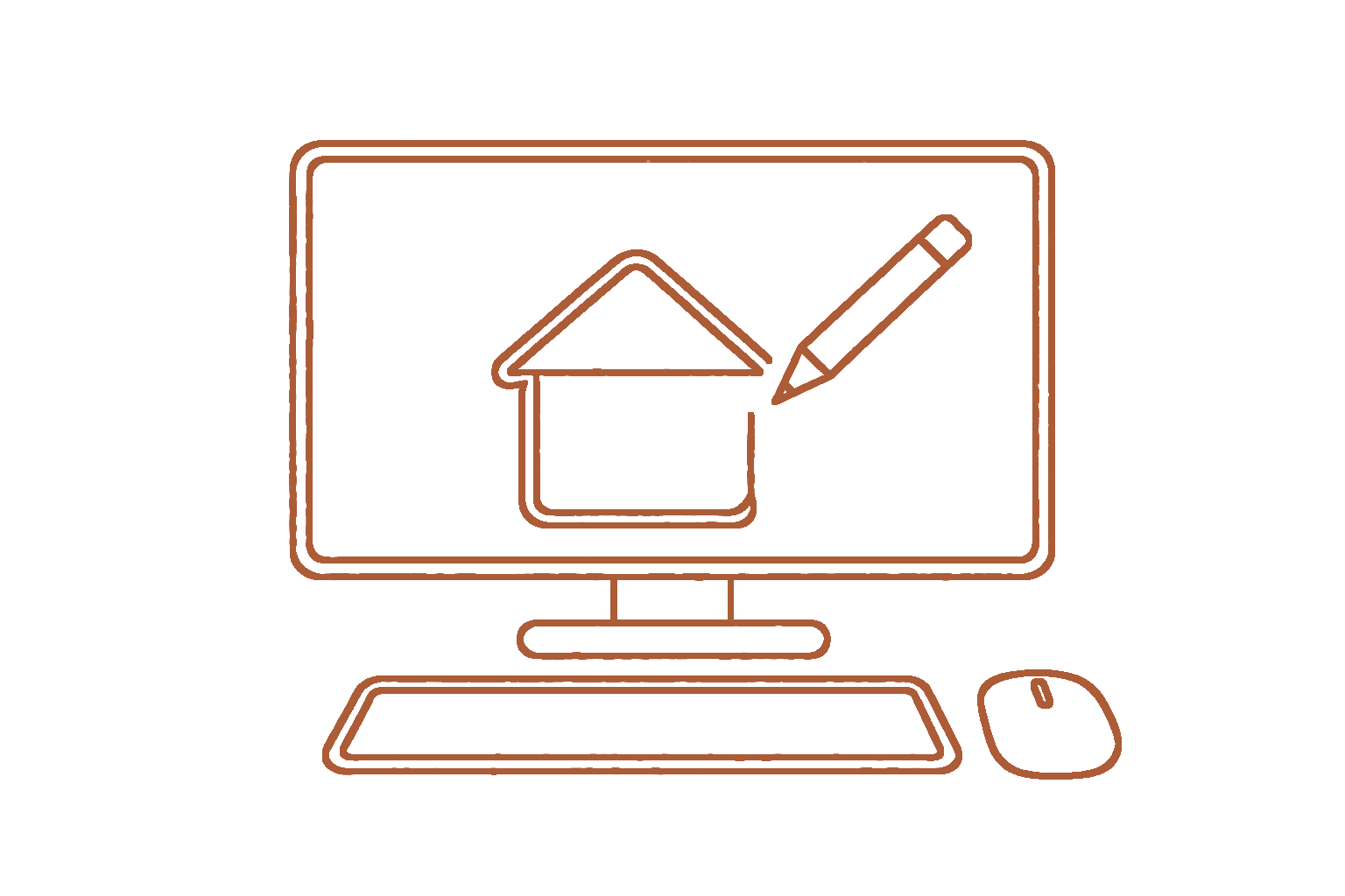 Tekening van een woning controleren